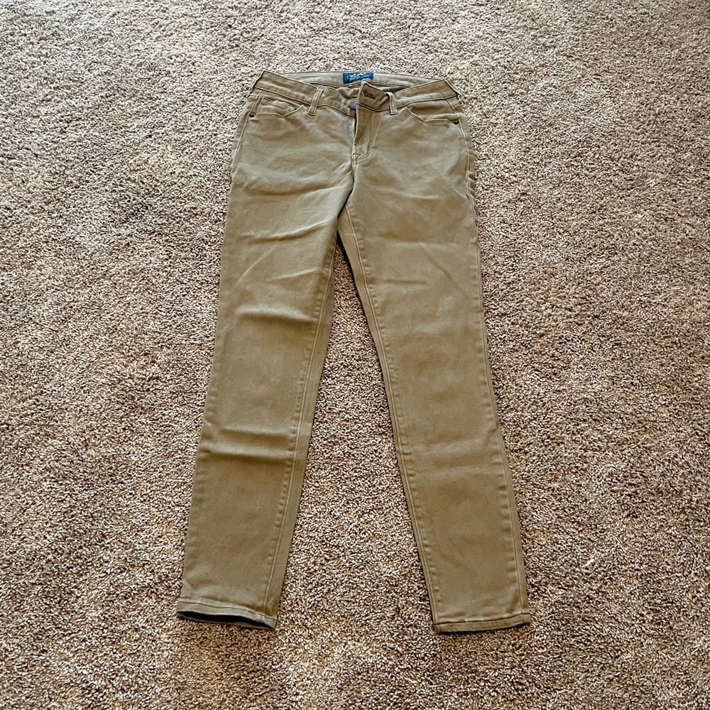 Old navy tan jeans